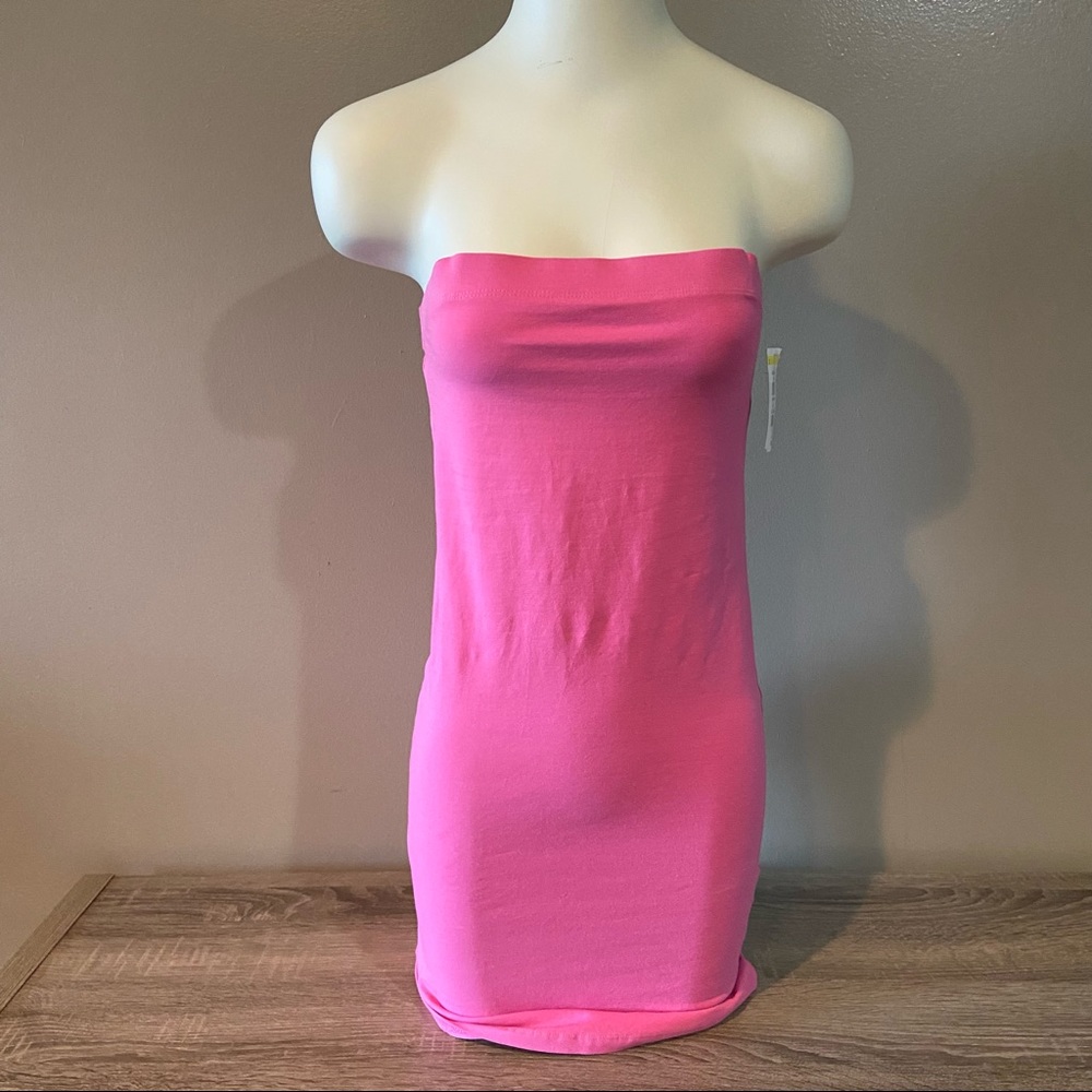 BP strapless body con dress